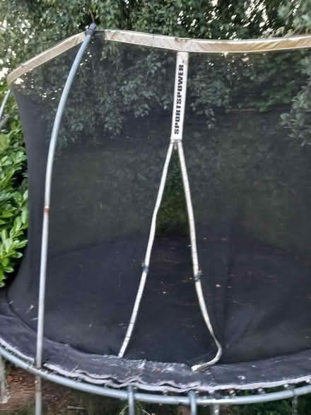 Photo of free 12ft trampoline 10 years old CO4 (CO4 Highwoods) #3