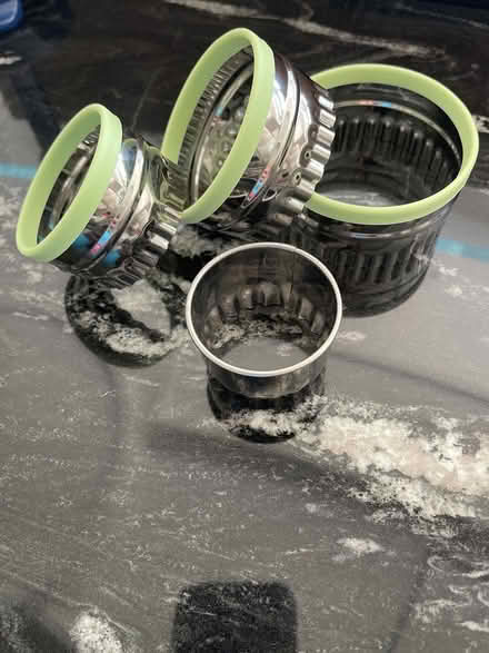 Photo of free Pastry cutters (Heybridge Basin, CM9) #1
