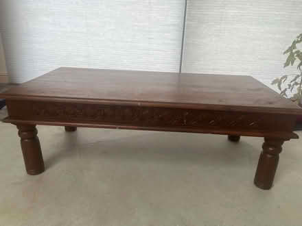 Photo of free Coffee Table (Old Hutton LA8) #3