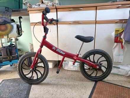 Photo of free Balance Bike (Waterlooville PO8) #1