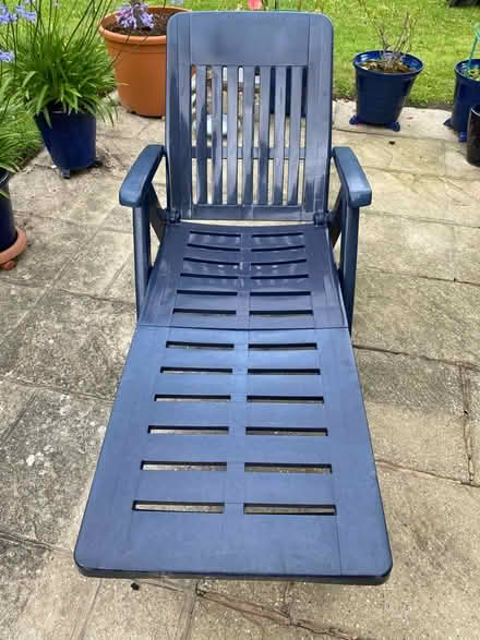 Photo of free Sun Lounger (central Steyning) #2