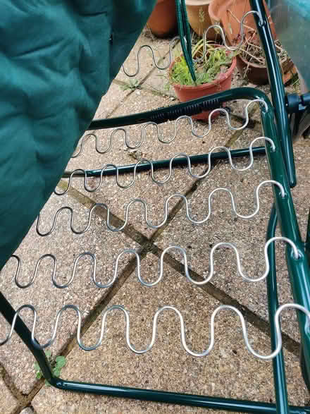 Photo of free Two garden reclining chairs (Cosham PO6) #4