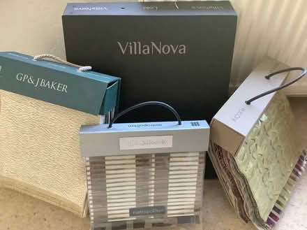 Photo of free 4 Fabric Sample Books (Holme Slack PR2) #1