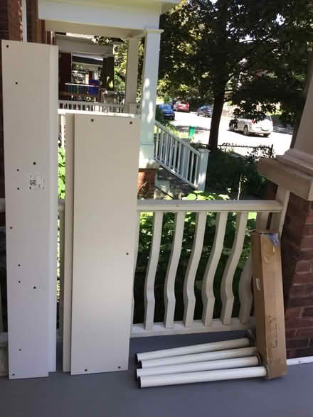Photo of free Legs & Wood to make tables (Hintonburg) #1