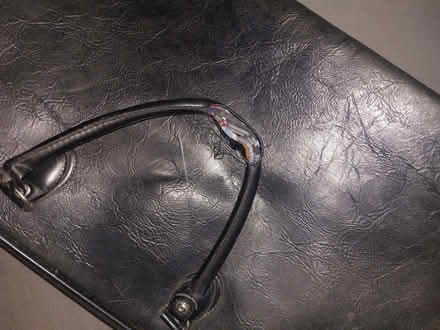 Photo of free Leather bag (South Norwood) #4