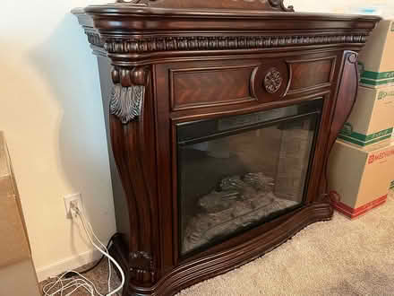 Photo of free Electric fireplace (Roswell) #1