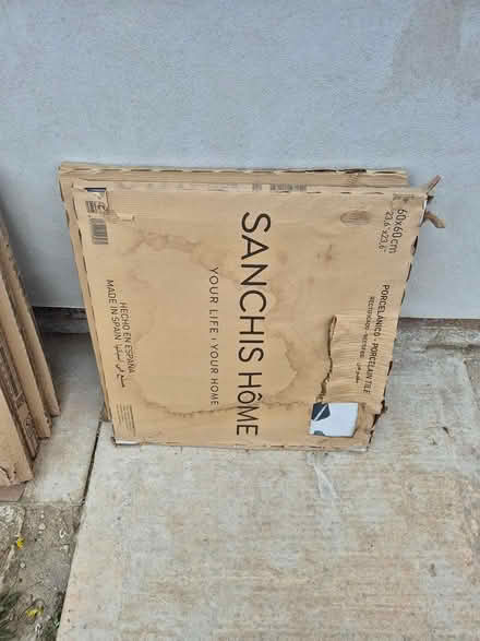 Photo of free 6 x 60 x 60cm bathroom tiles (Cheltenham) #2