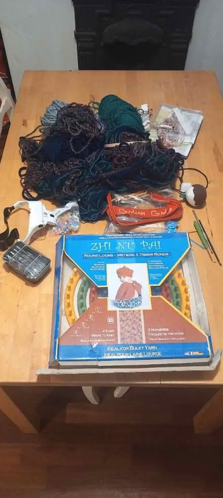 Photo of free Crochet materials (Plaistow E15) #1