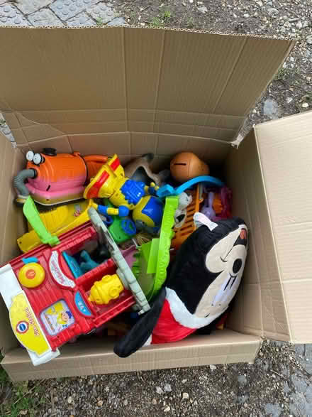 Photo of free Box of toddler toys (Middlewich) #1