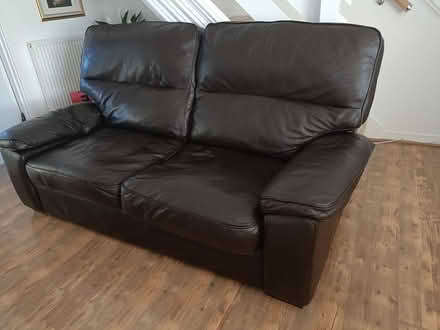 Photo of free Sofa leather (Shenley WD7) #3