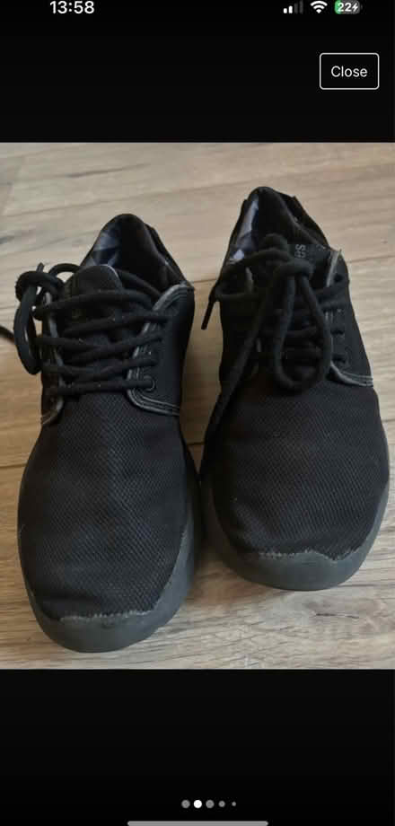 Photo of free Etnies shows uk 4 (N15) #2
