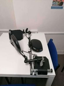 Photo of free Leg supports for wheelchair (Aldridge WS9) #1