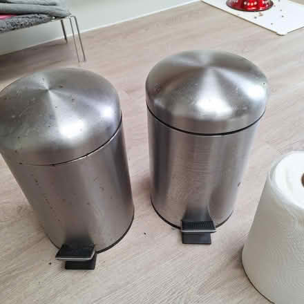 Photo of free 2 x small pedal bins (New Southgate N11) #1