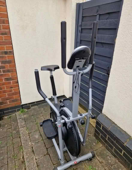 Photo of free Gym bike and cross trainer (CV3) #4