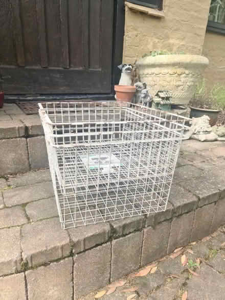 Photo of free Ikea Metal baskets (Selsdon) #3