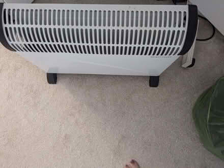 Photo of free electric heater (Chiswick W4) #1
