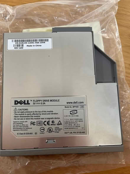 Photo of free Dell floppy drive module (Colliers Wood SW19) #1