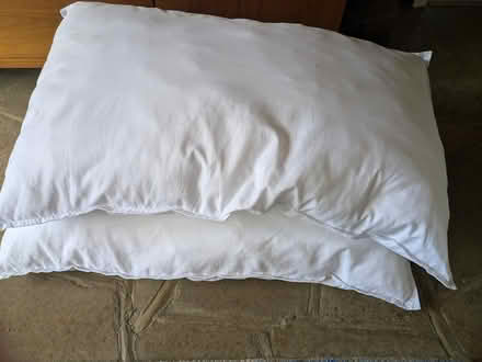 Photo of free two used pillows (RH4) #1