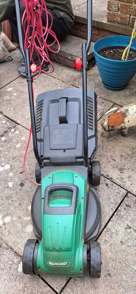 Photo of free Electric Lawnmower (Coley RG1) #2