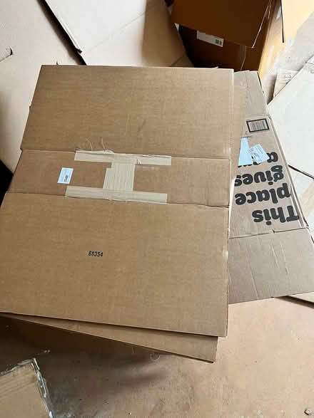 Photo of free Moving boxes (Bethesda) #2