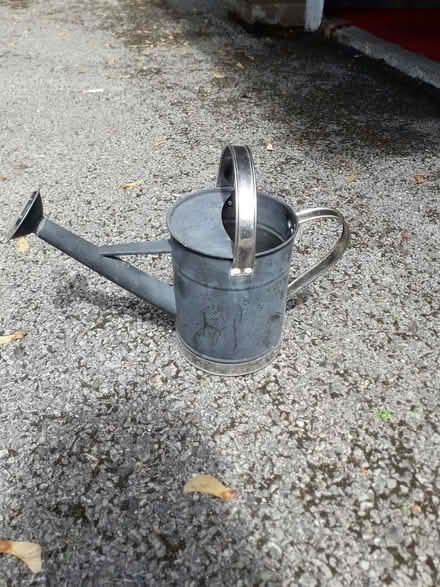 Photo of free Small metal watering can (Branksome Chine BH13) #1