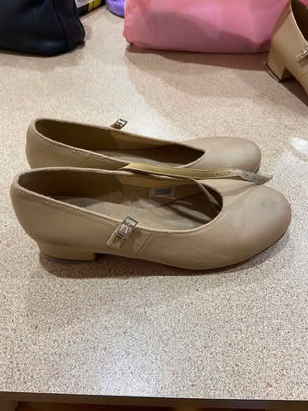 Photo of free Dance shoes tap tan shoes (Wantirna sth) #4