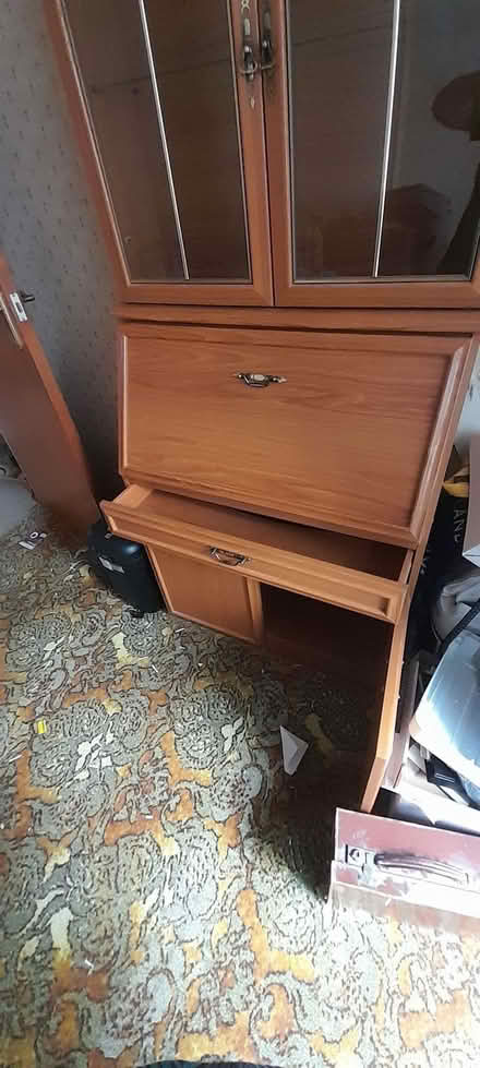 Photo of free Display cabinet / bureau (Henwick WR2) #3