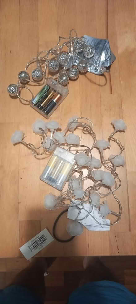 Photo of free Jar with lights (Plaistow E15) #1