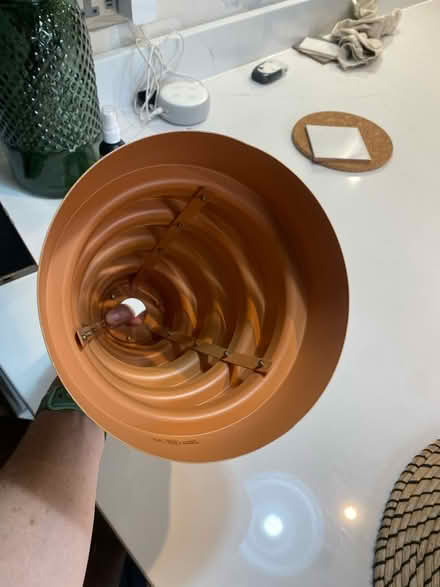 Photo of free Ceiling lamp shade (Preston Village NE29) #3