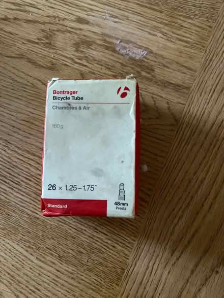 Photo of free Bike inner tube 26x1.25-1.75 (Wallands Park BN7) #1