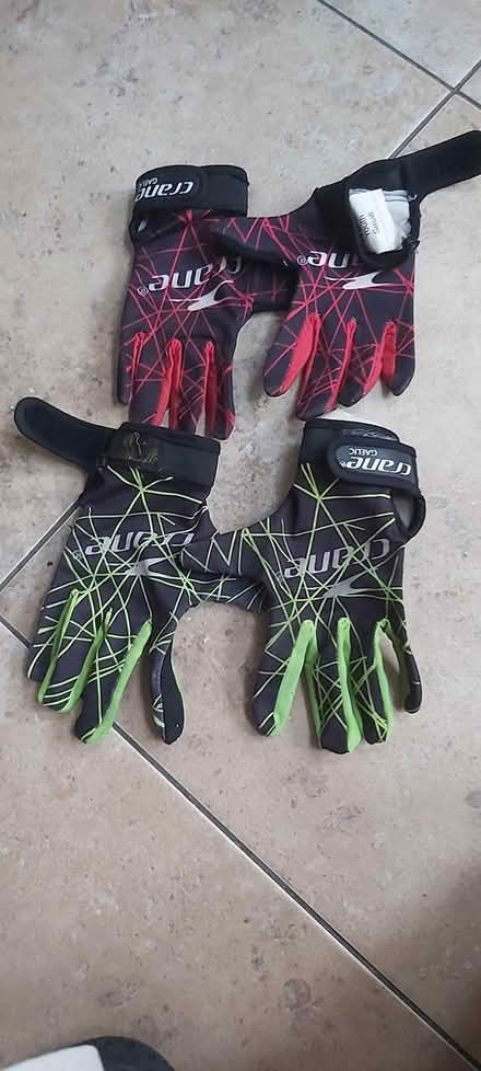 Photo of free Small football gloves (Ballinteer) #1