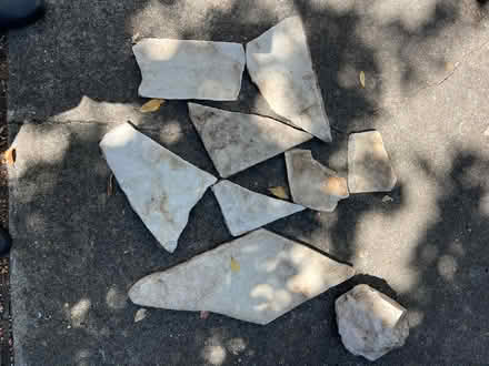 Photo of free small pieces slab marble (Midtown Palo Alto) #1