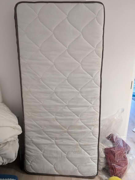 Photo of free Single spring mattress (Dagenham RM10) #1