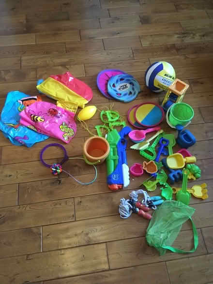 Photo of free Beach sand toys (Walbottle NE15) #1