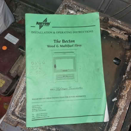 Photo of free log burner (PO18) #1