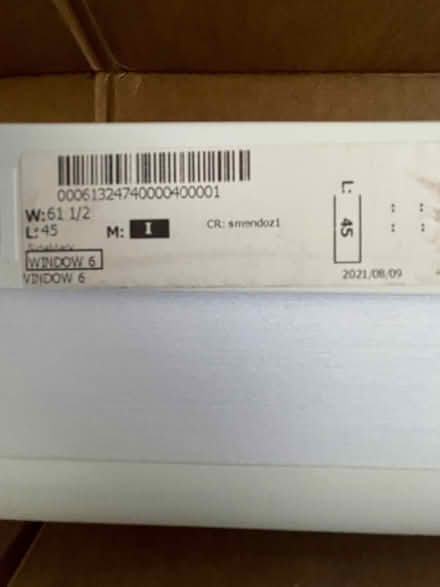 Photo of free Levolor Cellular Blind (East Hampton) #1