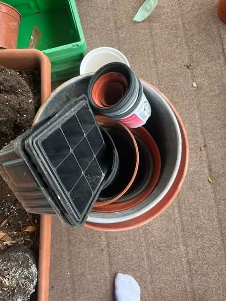 Photo of free Selection of flower pots (East Dulwich) #2