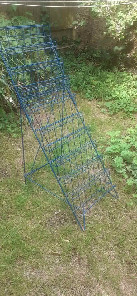 Photo of free Book racks (Highgate Village N6) #1