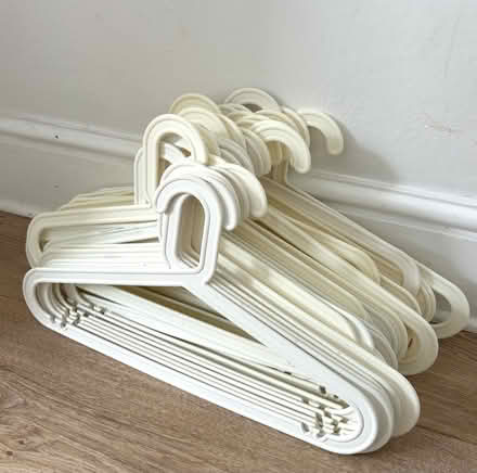 Photo of free IKEA clothes hangers (Guildford GU2) #1