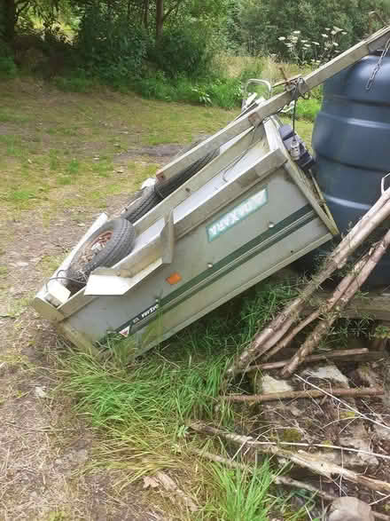 Photo of free Daxara 126 tipping trailer (LD1) #3