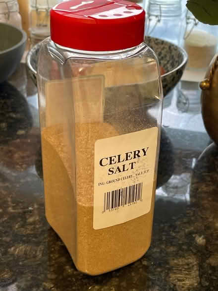 Photo of free Celery salt - large canister (Dempster east of Ridge) #1