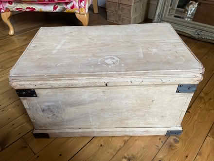 Photo of free Wooden chest (RG40 Wokingham town centre) #3