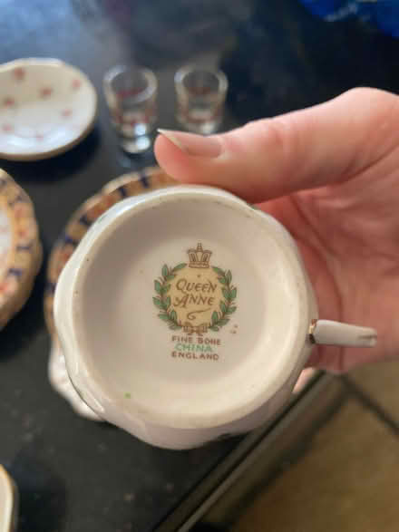 Photo of free Pieces of China (Brackenber CA16) #3