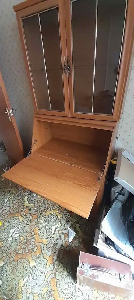 Photo of free Display cabinet / bureau (Henwick WR2) #2