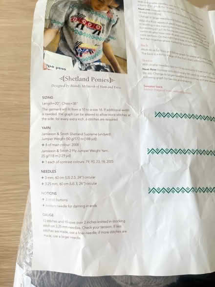 Photo of free Knitting kit (Swindon SN3) #3