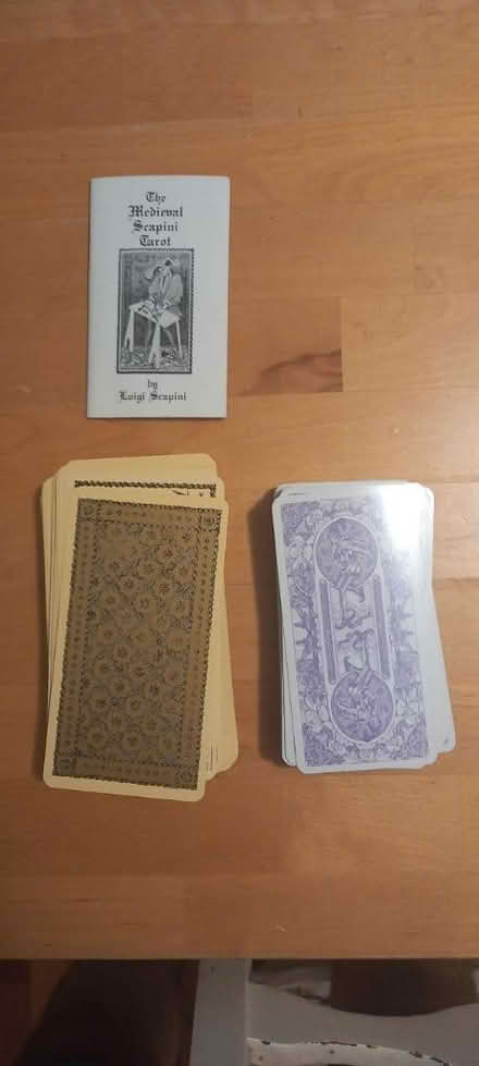 Photo of free Two decks of tarot cards (Plaistow E15) #1