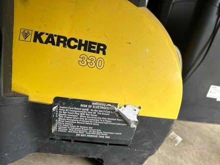 Photo of free Electric power washer (Mayfair Place, Crofton) #3