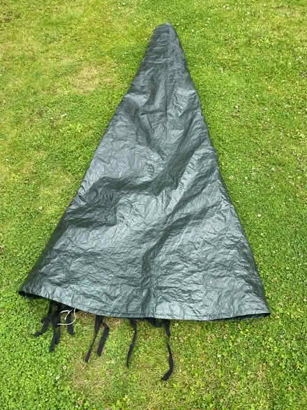 Photo of free Large trampoline cover (central Steyning) #1