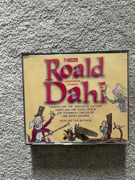 Photo of free Roald Dahl audiobook (Park hill) #1