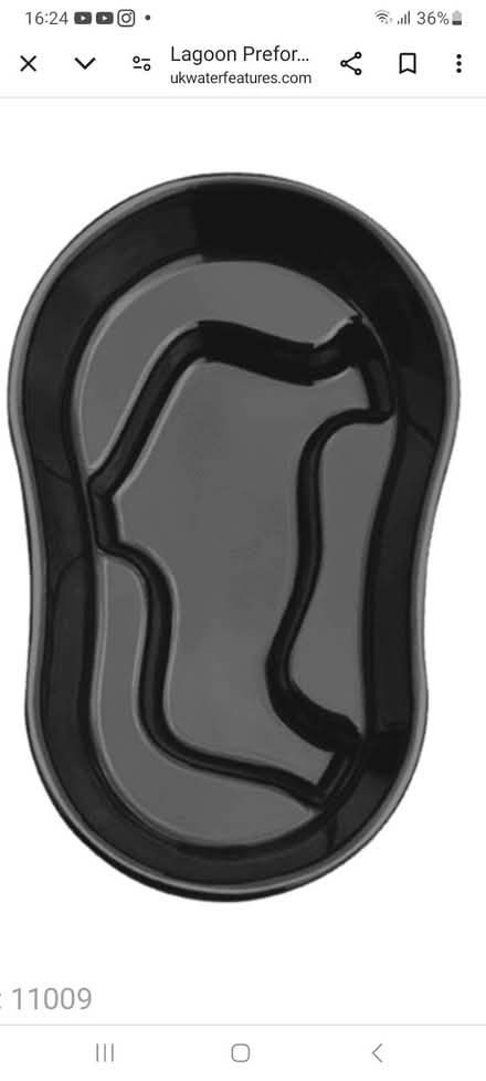 Photo of free Pre moulded fish pond (Dagenham RM8) #1